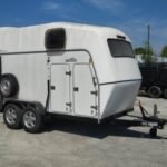 Horse Hauling Tandem Axle Trailer (Used)