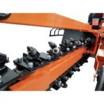 Detail K2 OPT118 18 in. 7 HP Trencher with kohler CH270 Command PRO Commercial Gas Engine - Image 7