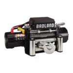 Badland Zxr 12,000 lb. Winch with Wire Rope - Image 4