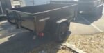 Triple Crown 5X8 Single Axle Lowrider Dump Trailer | Black | D5X8LRD - Image 3