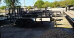 6.5X12 Big Tex Tandem Axle Pipe Top Black Utility Trailer (60PI-12BK4RG2B) - Image 2