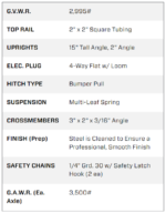 6.5X14 Big Tex Single Axle Black Utility Trailer (35SA-14BKRSX) - Image 6