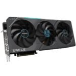 Gigabyte NVIDIA GeForce RTX 4080 16GB GDDR6X 256 bit PCIE 4.0 16x GPU 2520 MHz 1xHDMI 3xDisplayPort GV-N4080EAGLEOC-16GD - Image 2