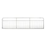 CountyLine 16 ft. x 50 in. Galvanized Mesh Gate