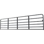 CountyLine 16 ft. x 50 in. 6-Bar Utility Tube Gate, 1-3/4 in. Tube, Blue - Image 2