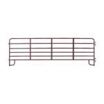CountyLine Heavy-Duty 16 Gauge Corral Panel, Red