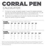 CountyLine 4 ft. Wide Walk-Thru Arch Gate with 6 ft. Corral Panel, Blue - Image 3