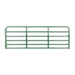 CountyLine 12 ft. x 52 in. 6-Bar Tube Gate, 2 in. Tube, Green - Image 3