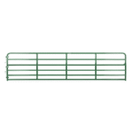 CountyLine 18 ft. x 52 in. Tube Gate, Green