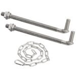 CountyLine 18 ft. x 52 in. Tube Gate, Green - Image 2