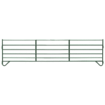 CountyLine 16 ft. x 60 in. 6-Bar Corral Panel, 1-3/4 in. Tube, Green