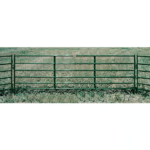 CountyLine 16 ft. x 60 in. 6-Bar Corral Panel, 1-3/4 in. Tube, Green - Image 3