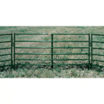 CountyLine 10 ft. x 60 in. 6-Bar Corral Panel, 1-3/4 in. Tube, Green - Image 3