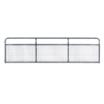 CountyLine 16 ft. x 50 in. Wire Gate, Blue