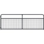 CountyLine 12 ft. x 50 in. Wire Gate, Blue