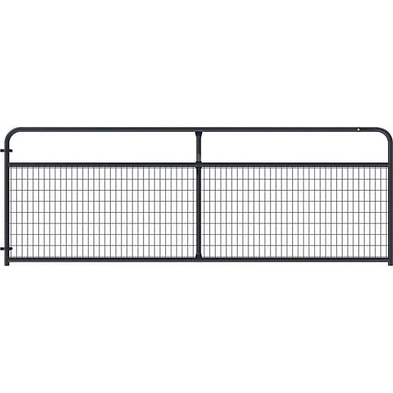 3611004.jpg CountyLine 12 ft. x 50 in. Wire Gate, Blue - Image 1