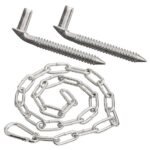 CountyLine 12 ft. x 50 in. Wire Gate, Blue - Image 5