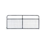 CountyLine 10 ft. x 50 in. Wire Gate, Blue