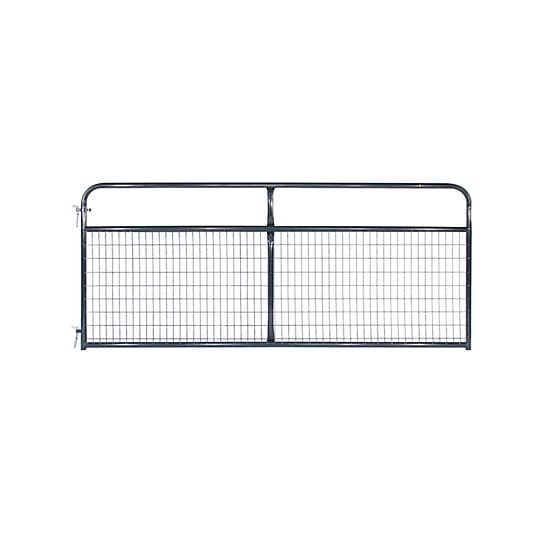 3611012-1.jpg CountyLine 10 ft. x 50 in. Wire Gate, Blue - Image 1