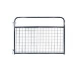 CountyLine 6 ft. x 50 in. Wire Gate, Blue