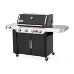 Nexgrill 4-Burner Propane GAS Grill in Black with Side Burner and Stainless Steel Main Lid - Image 4