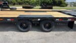 35 Foot Big Tex Tandem Dual Wheel Axle with Mega Ramp Black Gooseneck Trailer (22GN-35D5A-MRBK) - Image 2