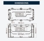 36V 100AH Marine Lithium Battery For Trolling Motors – Bluetooth and Heating Feature | Restocking by July 12 2025 - Image 9