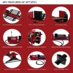 Boss Industrial 16 Ton 3 point splitter-3PT16T21 - Image 6