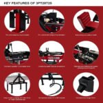 Boss Industrial 28 Ton Commercial Grade 3-Point Splitter-3PT28T25 - Image 7