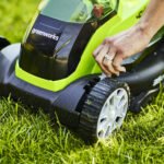 40V Lawn Mower 35cm - 2x 2Ah Battery - Image 9