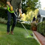 40V Grass Trimmer 30cm - 2Ah Battery - Image 4