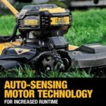 21.5 in. 20-V Li-Ion Cordless Battery Walk Behind Self Propelled Mower w/Hedge,Bare Trimmer,Blower,Cleaner,Pole/Hand Saw - Image 4