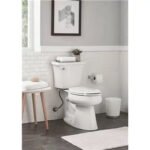 Kohler Highline Arc The Complete Solution 2-piece 1.28 GPF Single Flush Elongated Toilet in White - Image 3