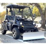 400cc GVX Gas Golf Cart UTV 4×4 With Snow Plow & Rear Flip Seat – All Wheel Drive ATV-CDU