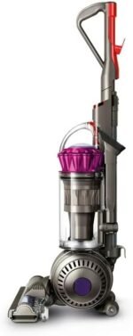 Dyson Ball MultiFloor Upright Vacuum: High Performance HEPA Filter, Bagless Height Adjustment,Strongest Suction,Telescopic Handle
