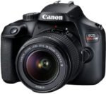 Canon EOS Rebel T100 DSLR Camera 18MP with 18-55mm Lens + Bag + 64GB Card - Image 2