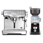 Breville Dynamic Duo Dual Boiler Espresso Machine and Smart Grinder Pro Package, Stainless Steel – BEP920BSS - Image 2