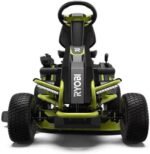Ryobi 38 inches 100 Ah Battery Electric Rear Engine Riding Lawn Mower RY48111