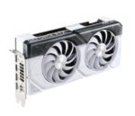 Asus NVIDIA GeForce RTX 4070 12 GB GDDR6X 192 bit PCIE 4.0 16x 1xHDMI 3xDisplayPort DUAL-RTX4070-O12G-WHITE - Image 3