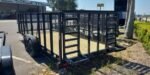 20 Foot Big Tex Landscaping Special Black Equipment Trailer (10LR-20BK-P4) - Image 2