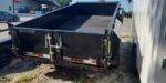 14 Foot Tuff Dump with Spreader Gate Gray Dump Trailer (TD-14S) - Image 4