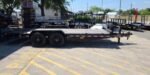 18 Foot Big Tex Black Heavy Duty Tandem Axle Equipment Trailer (14ET-18BK-MR) - Image 2