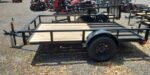 Triple Crown 6X10 Single Axle Utility Trailer | Black | U6X10G - Image 3