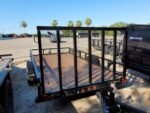 6.5X14 Big Tex Single Axle Black Utility Trailer (35SA-14BKRSX) - Image 3