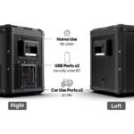 ICECO VL90 ProD 95 Quarts(90L) Dual Zone Portable Refrigerator, Multi Directional Lid, 12 Volt Refrigerator Home & Car Use - Image 4