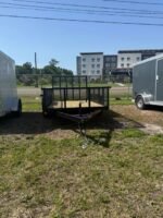 2025 6X12TA UTITILY TRAILER 2 FT WALLS 4568