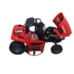CRAFTSMAN Riding Lawn Mower with Snow Plow - Image 4