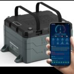 48V 50AH LiFePO4 Lithium Battery with Bluetooth and Heating Feature