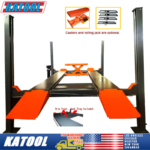 4H110 Four Post Vehicle Lift 11000lbs By KaTool - Image 3