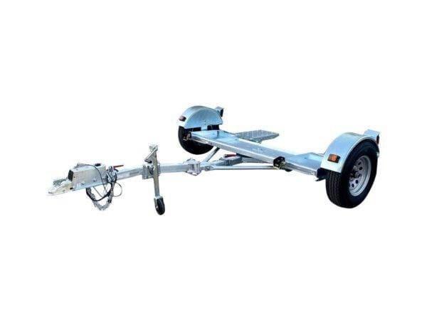 4__23151-600x450-1-1-2.jpg Galvanized Stow and Go Folding Car Tow Dolly with Surge Brake RV Trailer 4900 lb - Image 1